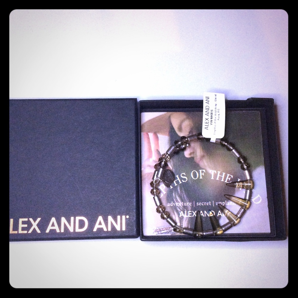 NIB Alex and Ani Depths of the Wild Wrap bracelet